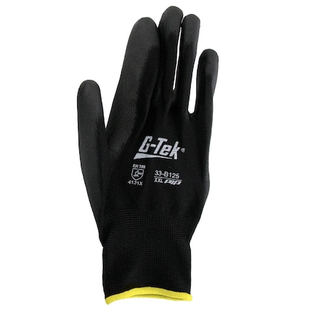 Poly Coated Nylon Gloves  Medium